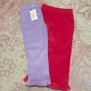 TBBC Corduroy Pants Set